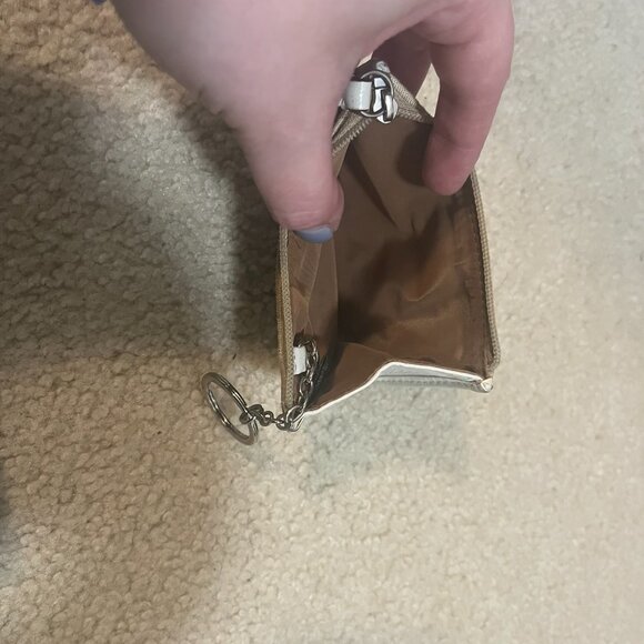 GUC white Coach Card case - Picture 4 of 5